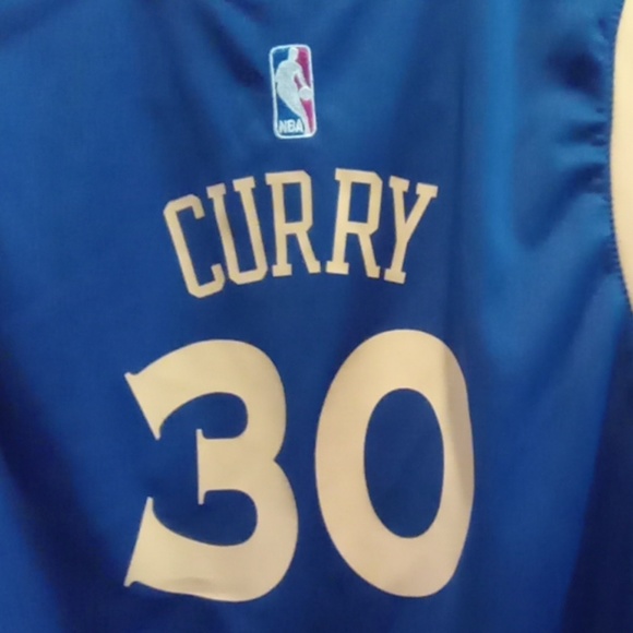 Adidas Other - Stef Curry Golden State Warriors jersey